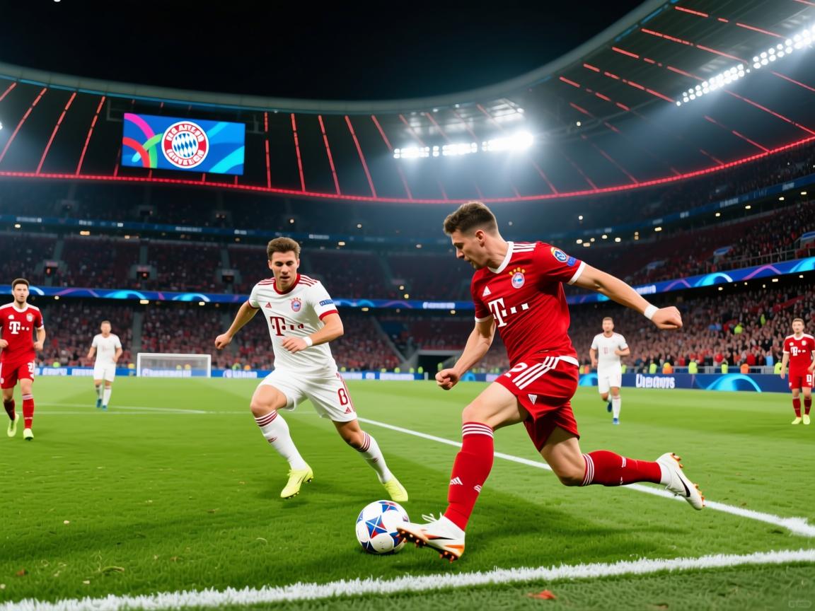 拜仁横扫对手，轻松晋级欧冠决赛！  第2张