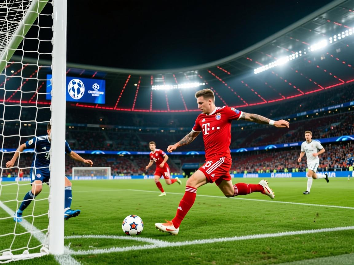 拜仁横扫对手，轻松晋级欧冠决赛！