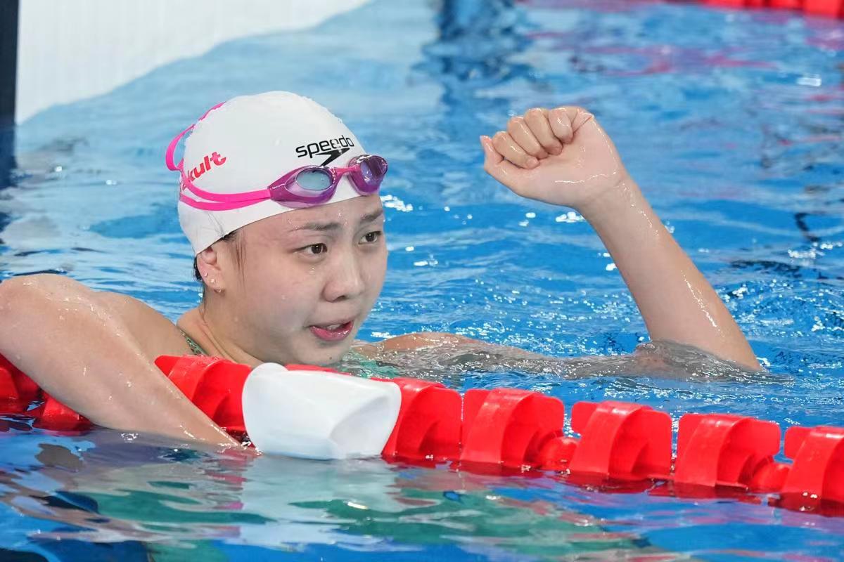 博鱼体育app-游泳项目惊艳表现，女子选手实力碾压(你如何形容夏天上亚运会女子两百米仰泳)