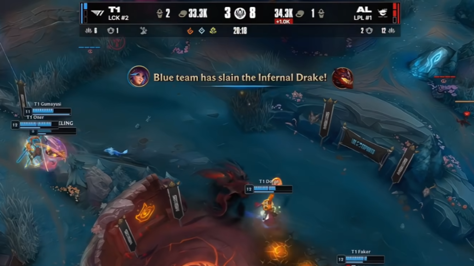 LOL-MSI：Oner蝎子节奏完美主导决胜局，T13-2击败AL挺