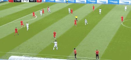 博鱼体育app-东亚杯-黄政宇首球国足两中框1-0中国香港